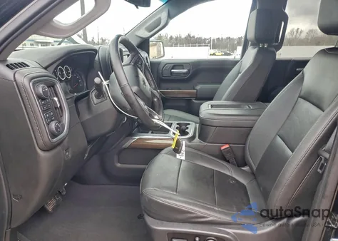 2021 Chevrolet Silverado K1500 Rst z USA, uszkodzony, nr VIN 1GCUYEEDXMZ317854